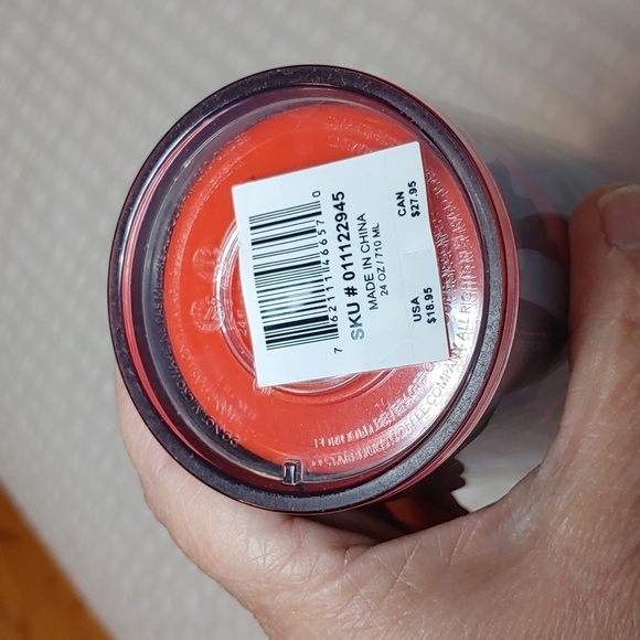 STARBUCKS Jungle Leopard 24oz Acrylic Tumbler - Picture 8 of 8